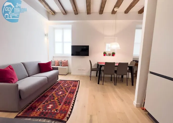 Appartement Cavana 5 Tirabora Short Rent Triëst