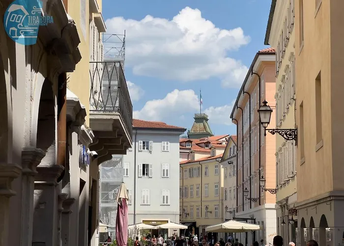 Cavana 5 Tirabora Short Rent Appartement *